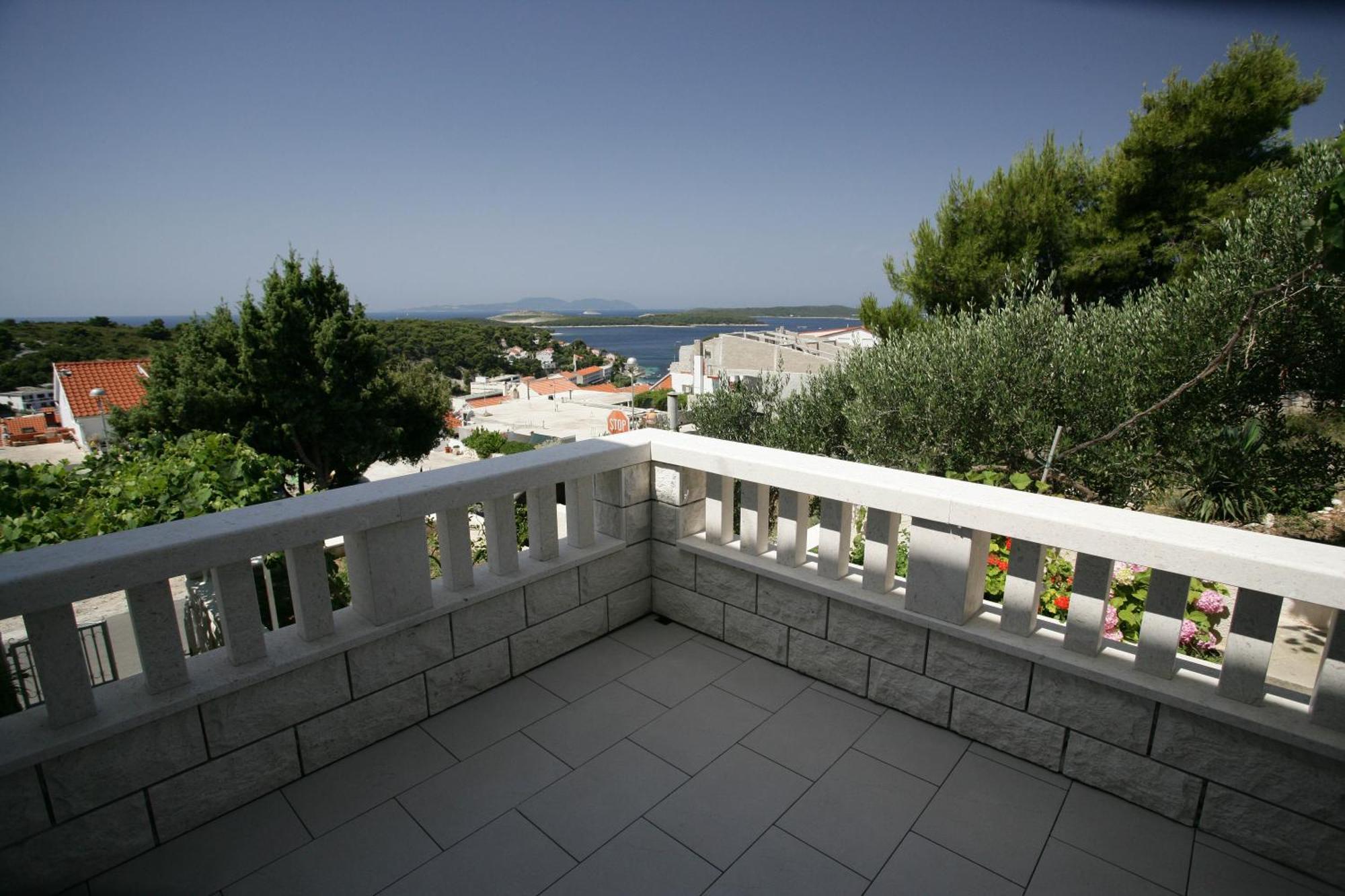 Apartments Topo Хвар Екстер'єр фото